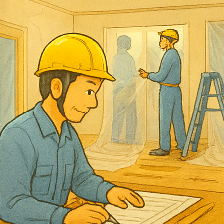 施工開始